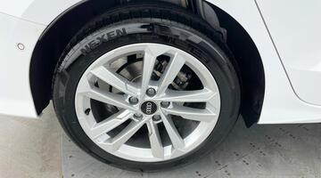 2025 Audi TFSI 30 Sport Euro 6 4-door (White) - Image: 27