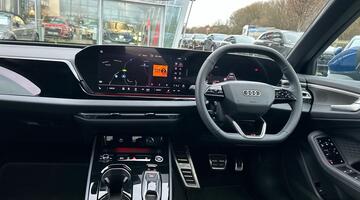 2025 Audi 2.0 TFSI S line S Tronic Euro 6 5-door (Blue) - Image: 10