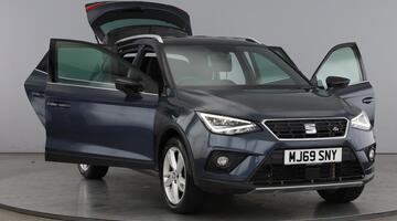 2019 SEAT 1.0 TSI FR DSG Euro 6 5-door (Grey) - Image: 9