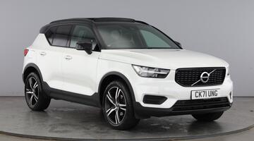 2021 Volvo T3 R-Design Auto Euro 6 5-door (White) - Image: 1