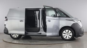 2024 Volkswagen Pro 77kWh Commerce Plus Auto 5-door (Silver) - Image: 10