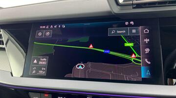 2025 Audi TFSI 35 S line S Tronic Euro 6 4-door (Blue) - Image: 17