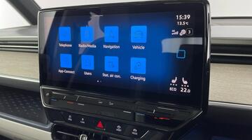 2024 Volkswagen Pro 77kWh Style Auto 5-door (Blue) - Image: 18