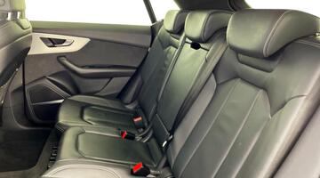 2022 Audi 3.0 TFSI V6 55 S line Tiptronic quattro Euro 6 5-door (Grey) - Image: 40