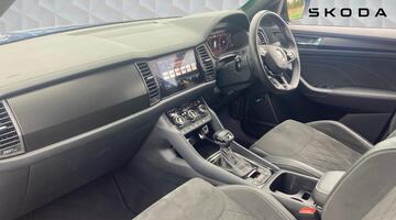 2023 Škoda 2.0 TSI SportLine DSG 4WD Euro 6 5-door (7 Seat) (Blue) - Image: 2