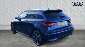 2025 Audi 1.0 TFSI 30 Black Edition Sportback S Tronic Euro 6 5-door (Blue) - Image: 3