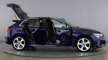 2023 Audi 1.0 TFSI 30 S line Sportback Euro 6 5-door (Blue) - Image: 10