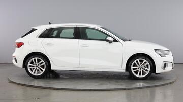 2022 Audi 1.0 TFSI 30 Sport Sportback S Tronic Euro 6 5-door (White) - Image: 4