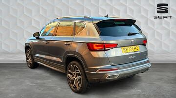 2022 SEAT TSI EVO FR Sport Euro 6 5-door (Grey) - Image: 3