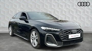 2025 Audi 2.0 TFSI S line S Tronic Euro 6 5-door (Black) - Image: 1