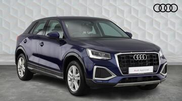 2022 Audi 1.0 TFSI 30 Sport Euro 6 5-door (Blue) - Image: 1