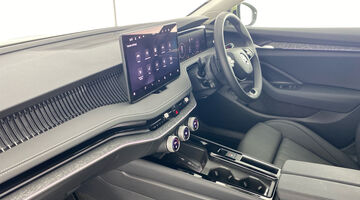 2025 Škoda 2.0 TDI SE L DSG Euro 6 5-door (Yellow) - Image: 2