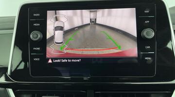 2022 Volkswagen TSI R-Line DSG Euro 6 5-door (Red) - Image: 15