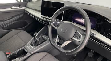 2024 Volkswagen TSI Match Euro 6 5-door (Blue) - Image: 6