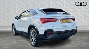 2020 Audi 2.0 TFSI 45 Vorsprung Sportback S Tronic quattro Euro 6 5-door (White) - Image: 3