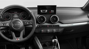 2026 Audi 1.0 TFSI 30 S line Euro 6 5-door (Black) - Image: 4