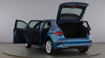 2020 Audi TFSI 35 Sport Sportback Euro 6 5-door (Blue) - Image: 11