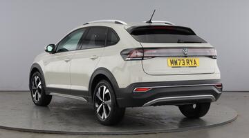 2023 Volkswagen TSI Style DSG Euro 6 5-door (Grey) - Image: 3