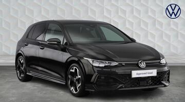 2025 Volkswagen TSI R-Line Euro 6 5-door (Black) - Image: 1