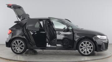 2025 Audi TFSI 35 S line Sportback S Tronic Euro 6 5-door (Black) - Image: 10