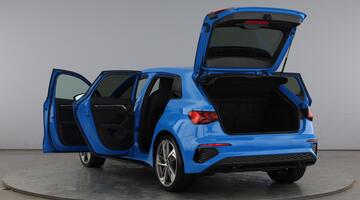 2023 Audi TFSI 35 Black Edition Sportback S Tronic Euro 6 5-door (Blue) - Image: 11