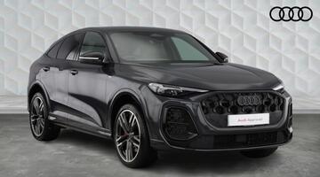 2025 Audi 2.0 TDI Edition 1 Sportback S Tronic quattro Euro 6 5-door (Grey) - Image: 1