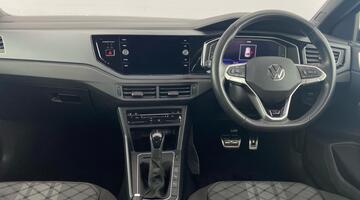 2024 Volkswagen 1.0 TSI R-Line DSG Euro 6 5-door (Black) - Image: 8