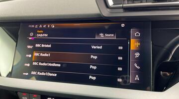 2025 Audi TFSI 30 Sport Euro 6 4-door (White) - Image: 16