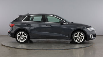 2023 Audi 1.0 TFSI 30 Sport Sportback S Tronic Euro 6 5-door (Grey) - Image: 4