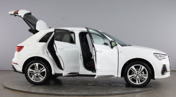 2025 Audi TFSI CoD 35 S line S Tronic Euro 6 5-door (White) - Image: 10