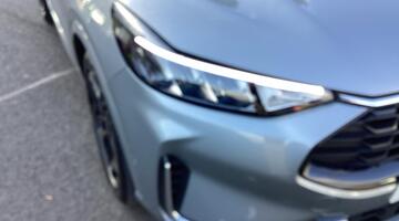 2025 Ford EcoBoost ST-Line X Euro 6 5-door (Silver) - Image: 19