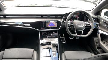 2025 Audi 2.0 TDI 40 Black Edition S Tronic quattro Euro 6 5-door (Black) - Image: 8