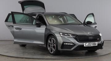 2022 Škoda 2.0 TDI vRS DSG Euro 6 5-door (Grey) - Image: 10