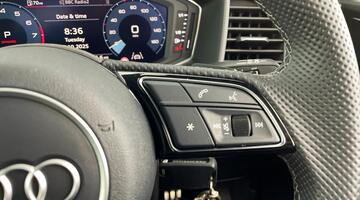 2025 Audi TFSI 35 Black Edition Sportback S Tronic Euro 6 5-door (Grey) - Image: 24