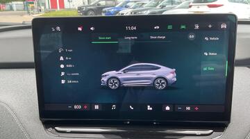 2024 Škoda 82kWh 85 Coupe Auto 5-door (DC135kW) (Blue) - Image: 10