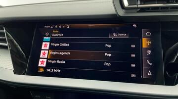 2025 Audi TFSI 35 S line S Tronic Euro 6 4-door (Blue) - Image: 12