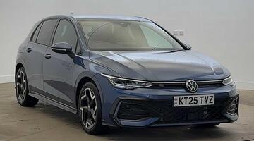 2025 Volkswagen TSI R-Line Euro 6 5-door (Blue) - Image: 1