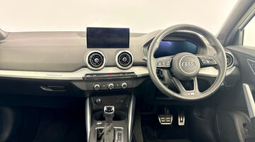 2023 Audi TFSI CoD 35 S line S Tronic Euro 6 5-door (White) - Image: 8
