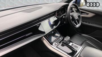 2023 Audi 3.0 TDI V6 50 Black Edition Tiptronic quattro Euro 6 5-door (Blue) - Image: 2