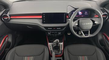 2025 Škoda 1.0 TSI Monte Carlo Edition Euro 6 5-door (Grey) - Image: 8