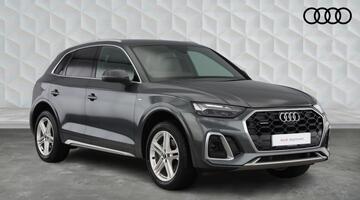 2022 Audi 2.0 TFSI 45 S line S Tronic quattro Euro 6 5-door (Grey) - Image: 1