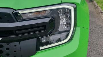 2025 Ford 3.0 TD V6 EcoBlue MS-RT Auto 4WD Euro 6 4-door (Green) - Image: 9