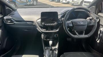 2022 Ford 1.0T EcoBoost MHEV ST-Line DCT Euro 6 5-door (Black) - Image: 8