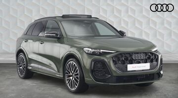 2025 Audi 3.0 TFSI S Edition 1 S Tronic quattro Euro 6 5-door (Green) - Image: 1