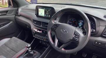 2020 Hyundai CRDi MHEV N Line Euro 6 5-door (White) - Image: 6