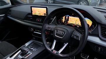 2018 Audi 2.0 TDI 40 S line S Tronic quattro Euro 6 5-door (Black) - Image: 6