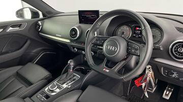 2019 Audi 2.0 TFSI Black Edition Sportback S Tronic quattro Euro 6 5-door (Grey) - Image: 6