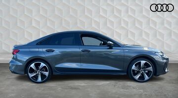 2025 Audi TFSI 35 Black Edition S Tronic Euro 6 4-door (Grey) - Image: 4