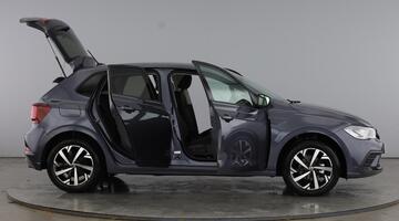 2025 Volkswagen 1.0 TSI Match DSG Euro 6 5-door (Grey) - Image: 10