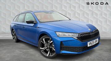 2025 Škoda TSI e-TEC MHEV ACT SportLine DSG Euro 6 5-door (Blue) - Image: 2